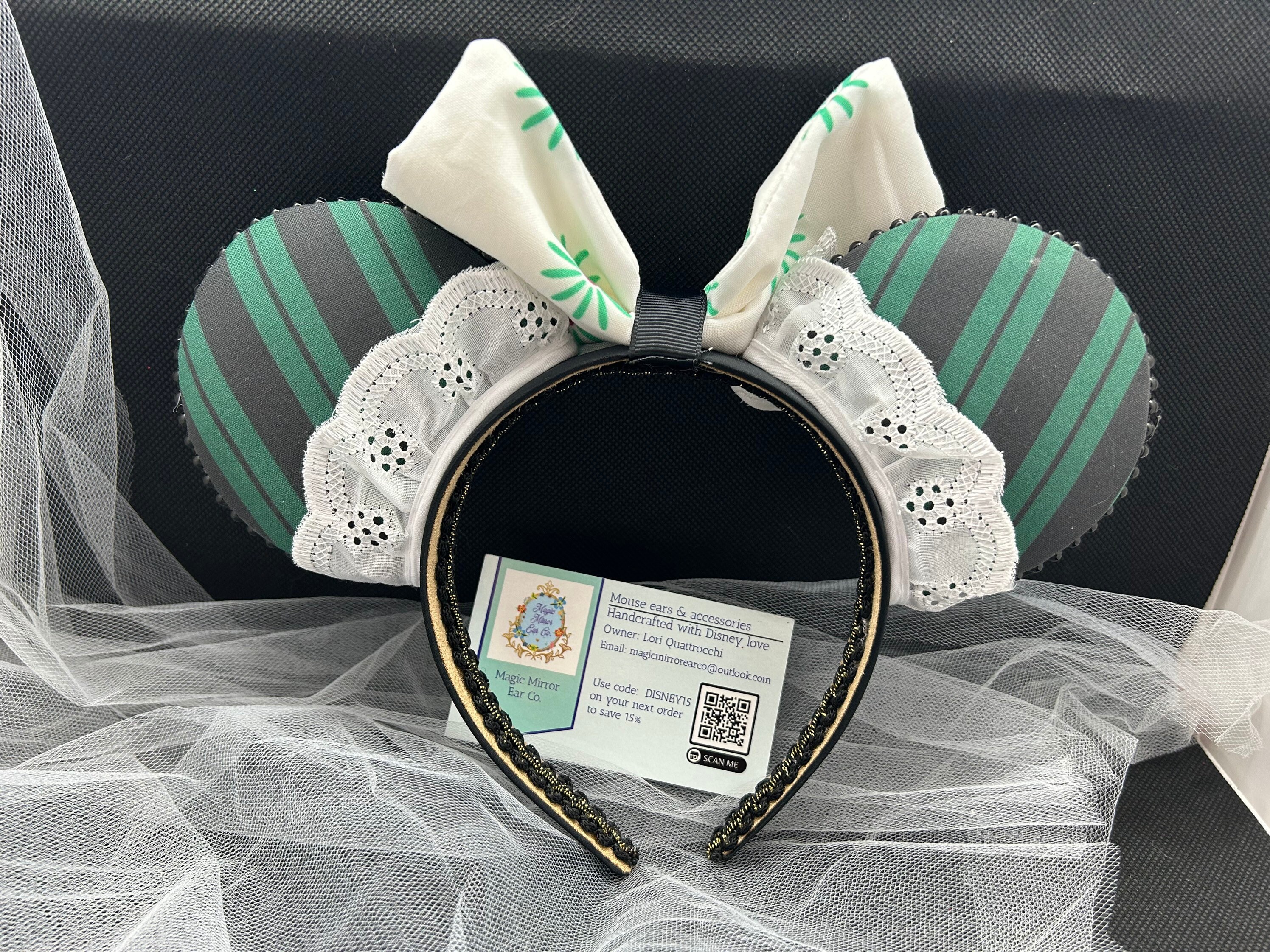 Disney Haunted Mansion Maid Ears 67286-s1.jpg main image 2