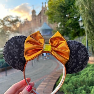 Haunted Mansion Mickey ears for adults,Haunted Mansion Wallpaper Minnie ears, ghost host mouse ears for disney haunted mansion inspired ears