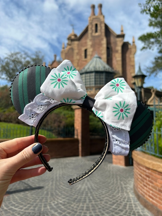 Haunted Mansion Disney Ears, Tightrope Ballerina Minnie Ears  display picture 1