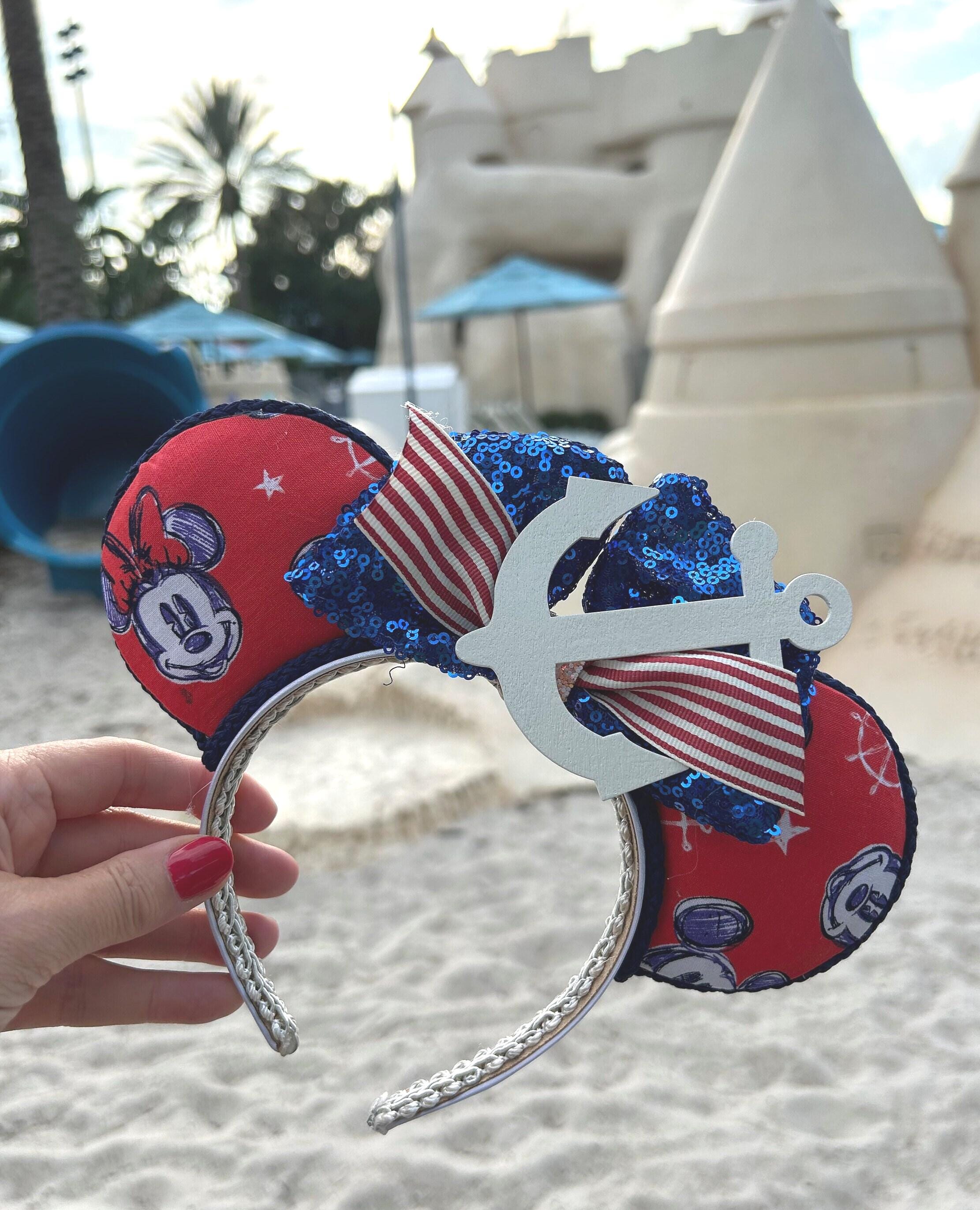 Disney Cruise Line Adventure Exclusive Mickey Mouse Ears 109501-1.jpg main image 3