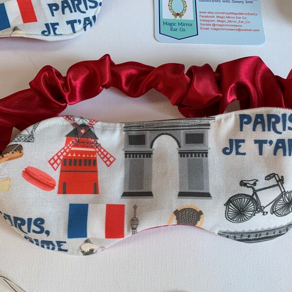 Eiffel Tower Face Mask Etsy