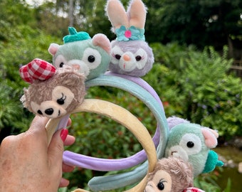 Duffy Bear Friends Plush Headband for Adults, Shellie May  display picture 2