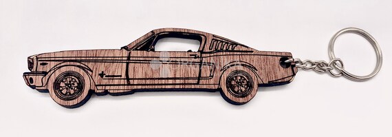 Vintage ford shop mustang keychain