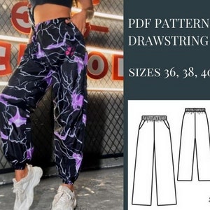 Pants Sewing Patterns, Sewing Patterns, Pattern Sewing, PDF Sewing ...