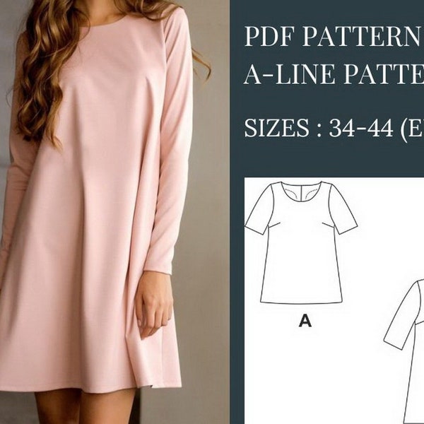 Pattern Sewing, Blouse Sewing Pattern, Sewing Pattern Women, Sewing Pattern, Girls Sewing Pattern, PDF Sewing Patterns, Pdf Sewing Pattern