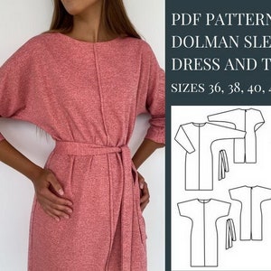 Dress Pattern Dress Pattern Women Plus Size Sewing Patterns - Etsy