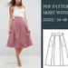 see more listings in the Skirts Patterns section