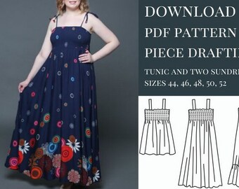 free size maxi dresses