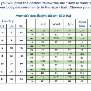 Flounce Hem Skirt Pattern, Sewing Pattern, Pattern Sewing, PDF Sewing ...