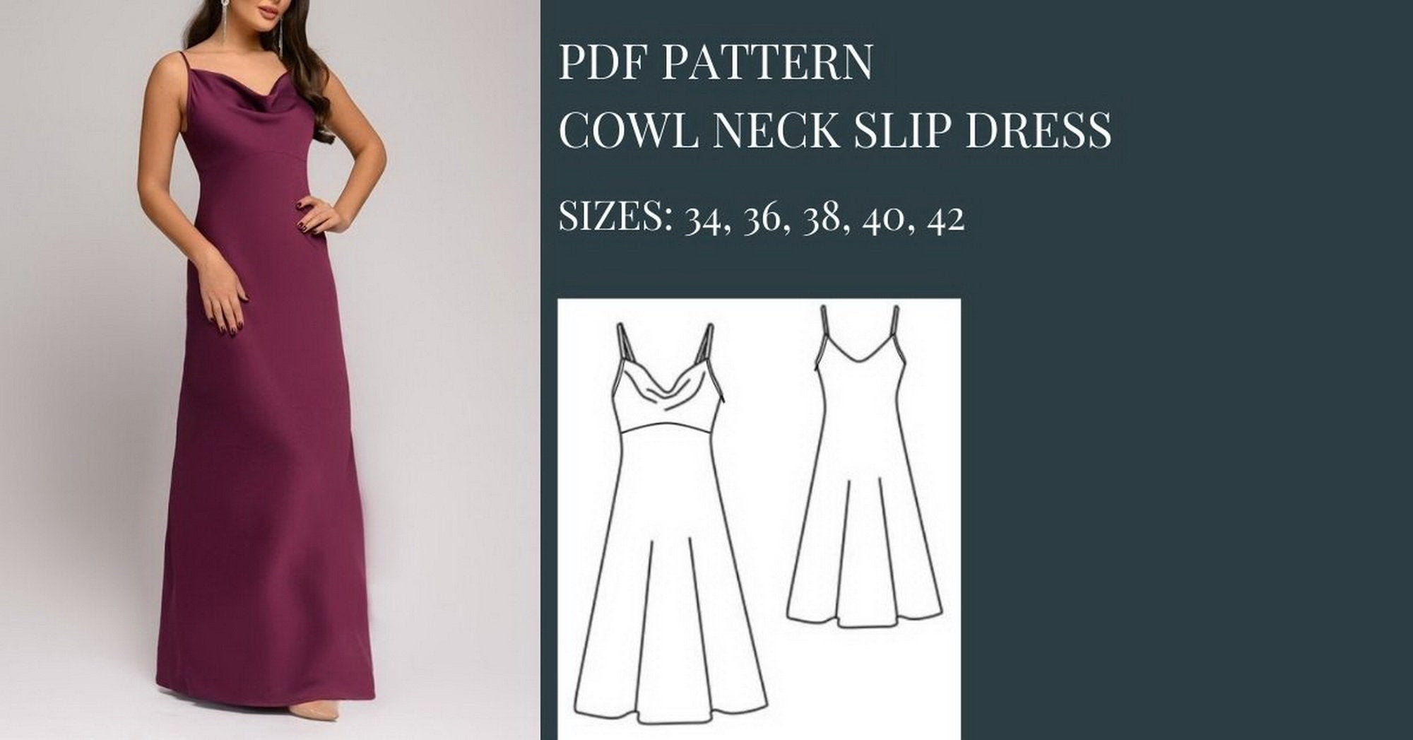 31+ Cowl Neck Sewing Pattern Free | AlexeAkillez