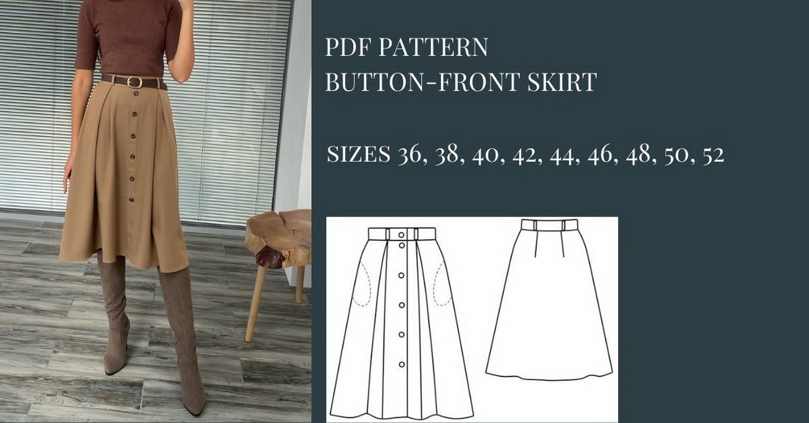 Skirts Sewing Patterns Sewing Patterns Pattern Sewing - Etsy