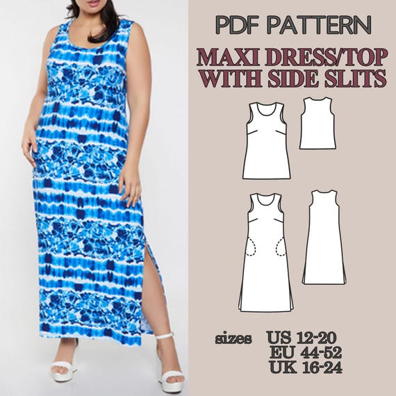 chinese dress ladies Kalle Shirt Pattern + Shirtdress Pattern main image 0