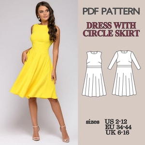 Dress Pattern, Sewing Patterns, Sewing Patterns for Women, Patterns Sewing, Dress Patterns for Women, Dress Pattern PDF, Sewing Patterns pdf