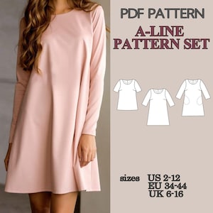 Pattern Sewing, Blouse Sewing Pattern, Sewing Pattern Women, Sewing Pattern, Girls Sewing Pattern, PDF Sewing Patterns, Pdf Sewing Pattern