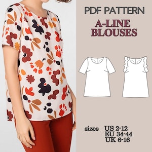 Naaipatroon blouse, naaipatroon, patroon naaien, meisjes naaipatroon, meisjes naaipatroon, meisjes naaipatroon, meisjes naaipatroon, meisjes naaipatroon