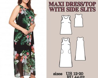 chinese dress ladies Women's Plus Size Dress | Sabrina Maxi Dress