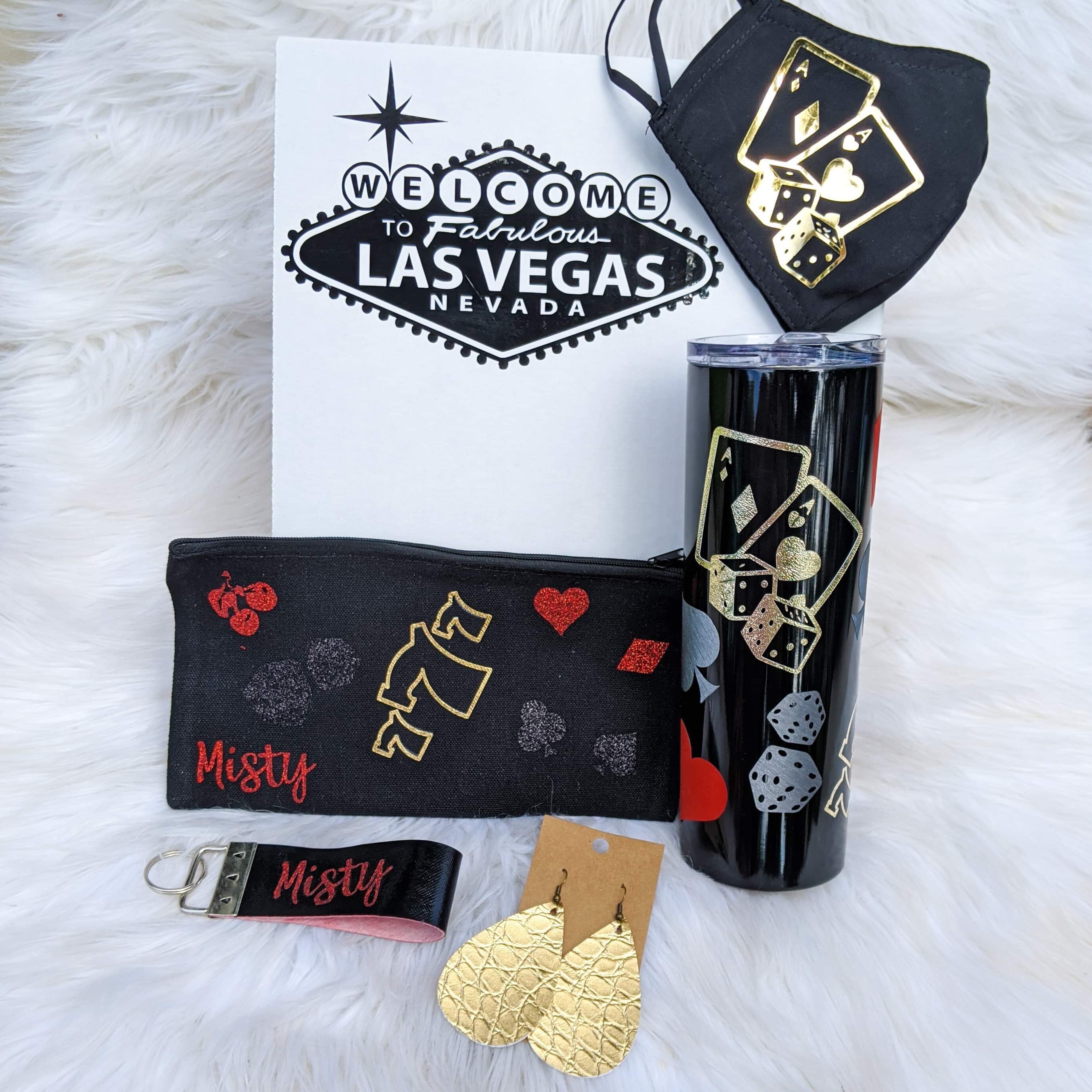 Las Vegas Gift Las Vegas Gift Box Las Vegas Gamblers Gift Etsy