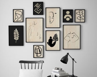 Matching Wall Art Etsy