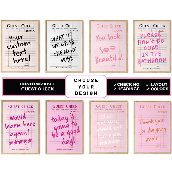 Check in Signs - Etsy