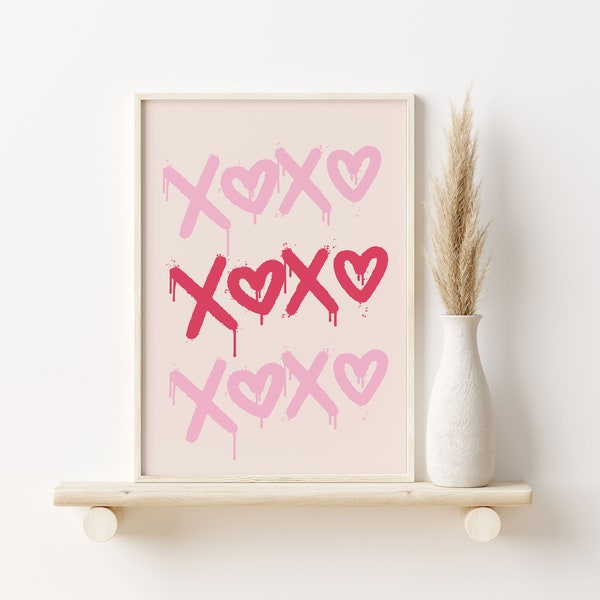 Xoxo Wall Art Etsy