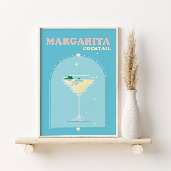 Margarita Wall Art Etsy