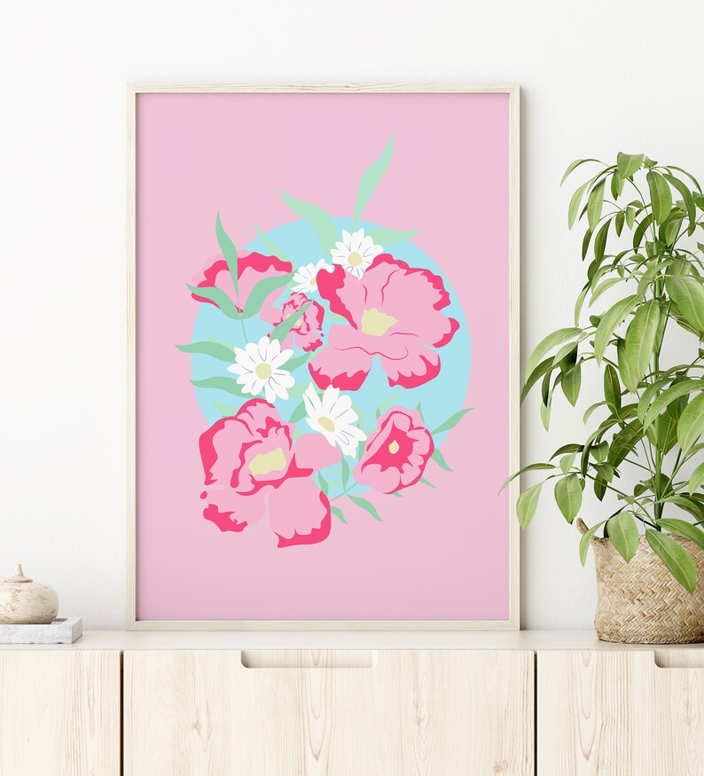 Trendy Gallery Wall Art Print Set Retro Art Print Bundle Set Etsy