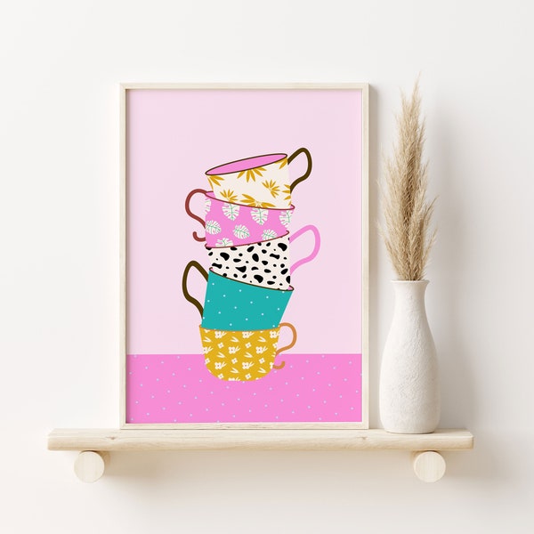 Fun Kitchen Art Etsy