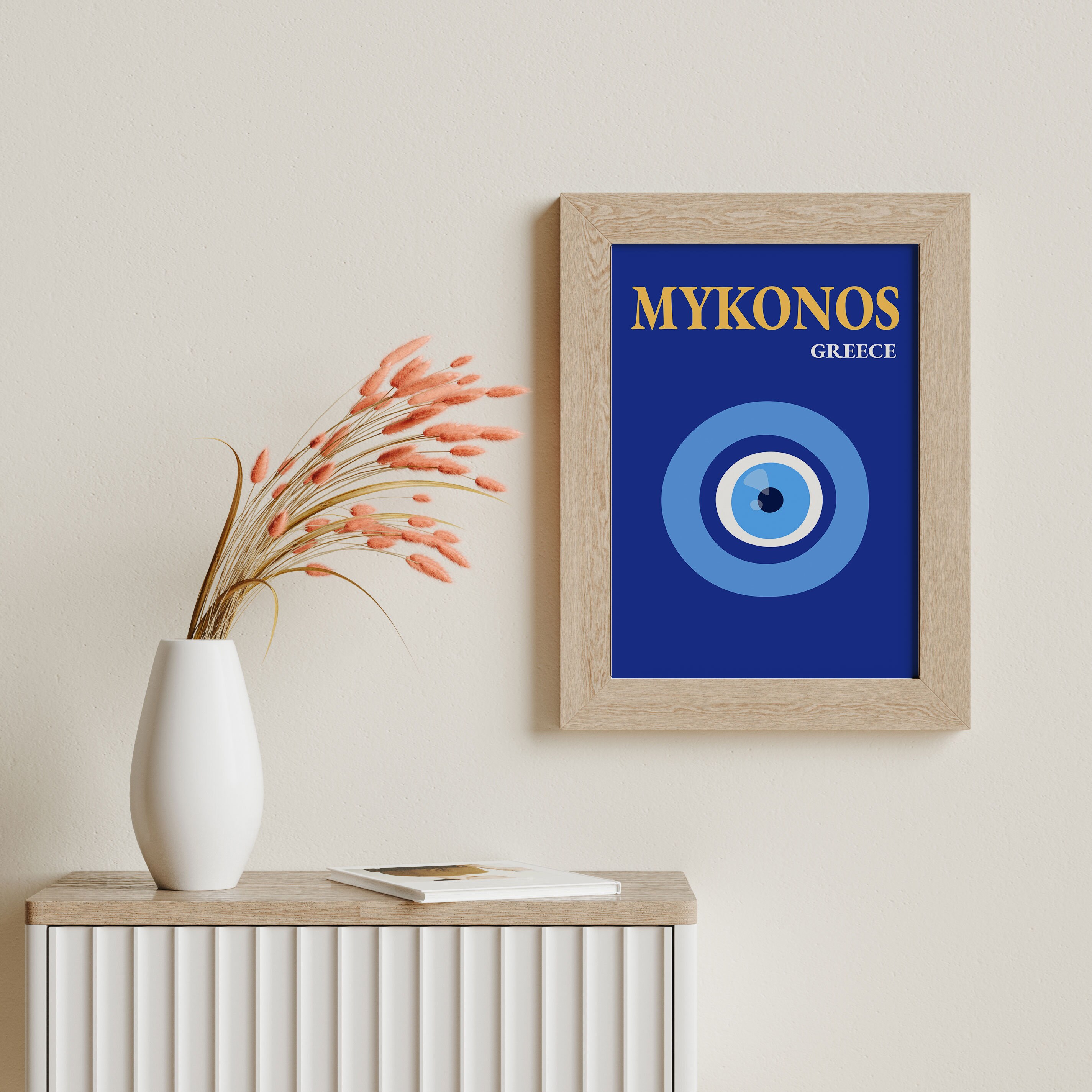 USAプリント1993ミコノス・ビューMykonos Viewトーマス・マックナイト