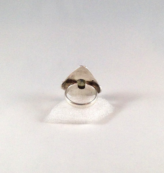 Labradorite Sterling Silver Bold Statement Ring B… - image 7