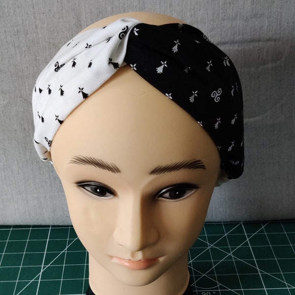 Breton headband