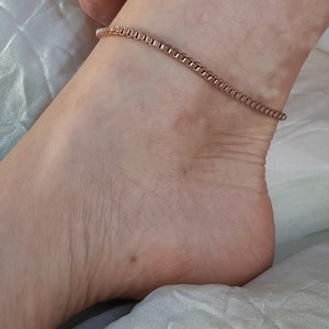 Tobillera de cobre - Venecia -