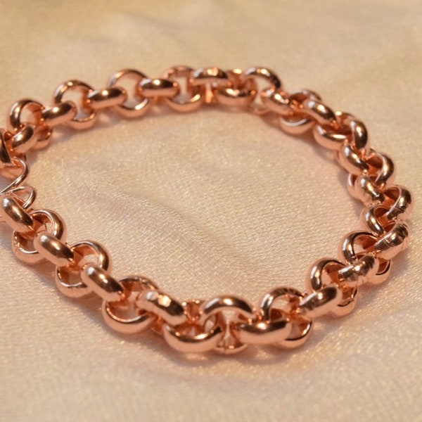 Bracelet chaîne en cuivre - Fil de Vénus -
