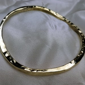 Brass bracelet &quot;Circus&quot;