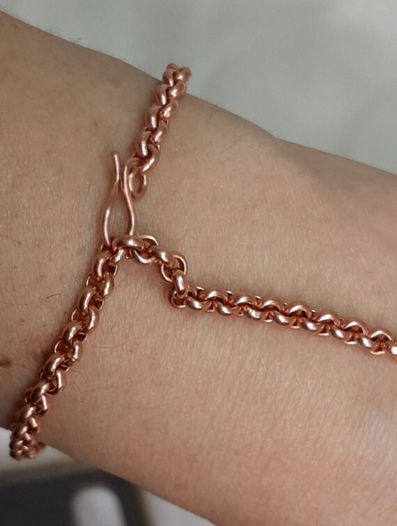 Women's Copper Bracelet in GreenDefault Title | Gold bracelet for women,  Latest bracelets, Copper bracelet