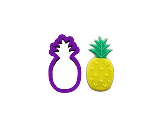 Pineapple Cookie Cutter - Fruit Cookie Cutters - Food Cookie Cutters - Fondant Cutters - Polymer Clay Cutters - Cookie Cutters - Cutters
