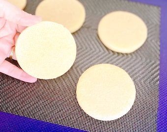 Baking Mat - Cookie Baking Mat - Nonstick - Non spread - Silicone Baking Mat