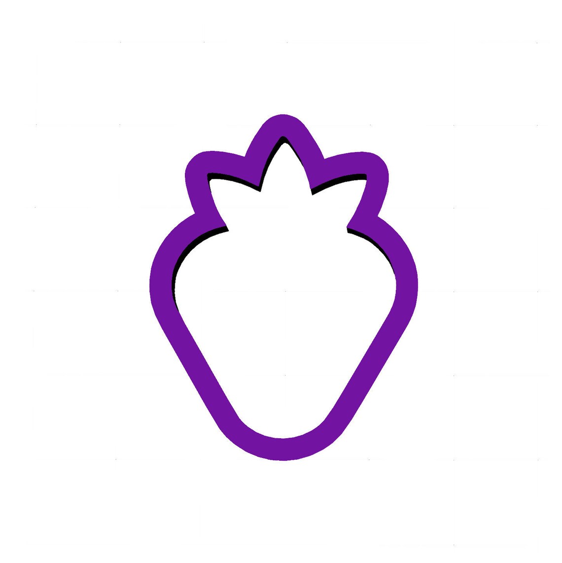 Strawberry Cookie Cutter Fruit Cookie Cutters Food Cookie Etsy