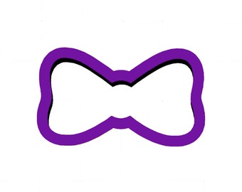 Bow Cookie Cutter - Hair Bow Cookie Cutter - Gift Cookie Cutters - Birthday Cookie Cutters - Christmas Cookie Cutters - Cookie Cutters