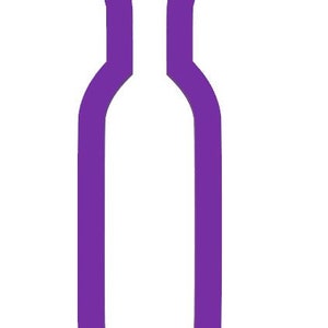Wine Bottle Cookie Cutter - Bottle Cookie Cutter - Drink Cookie Cutter - Anniversary Cookie Cutters - Wedding Cookie Cutters - Wine Cutters