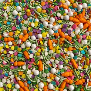 CUSTOM SPRINKLE MIX Sealed With A Kiss Sweet Stuff Shoppe