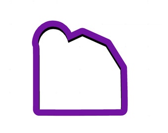 Barn w/ Silo Cookie Cutter - Farm Cookie Cutters - Animal Cookie Cutters - Farmer Cookie Cutter - Fondant Cutters - Cookie Cutters - Cutters