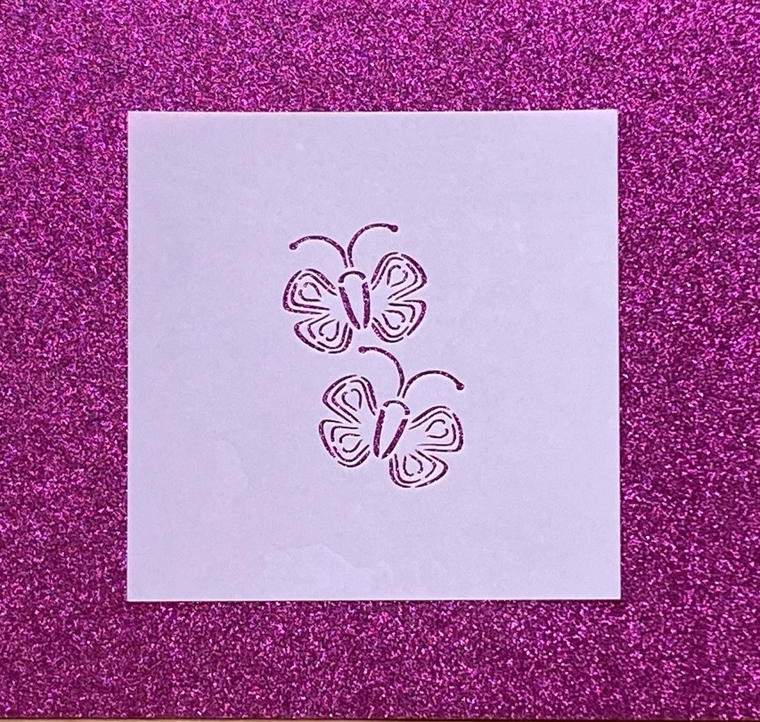 Butterfly Stencil PYO Cookie Stencils Spring Cookie Stencils Craft Stencils Butterfly Cookie