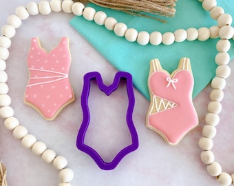 Swimsuit Cookie Cutter - Bathing Suit Cookie Cutter - Cookie Cutters - Clothing Cookie Cutters - Summer Cookie Cutters - Fondant Cutters