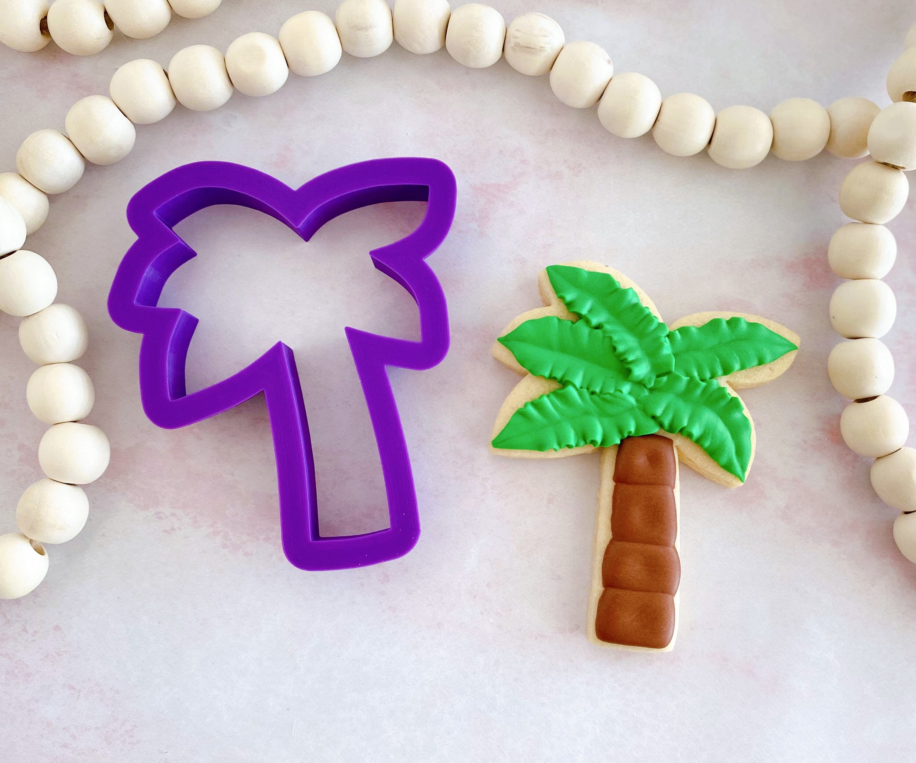 Tropical Cookie Cutter Set Summer Cookie Cutters Beach Etsy