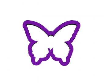 Butterfly Cookie Cutter - Animal Cookie Cutters - Fondant Cutters - Cookie Cutters - Polymer Clay Cutters - Polymer Clay Cutters - Cutters