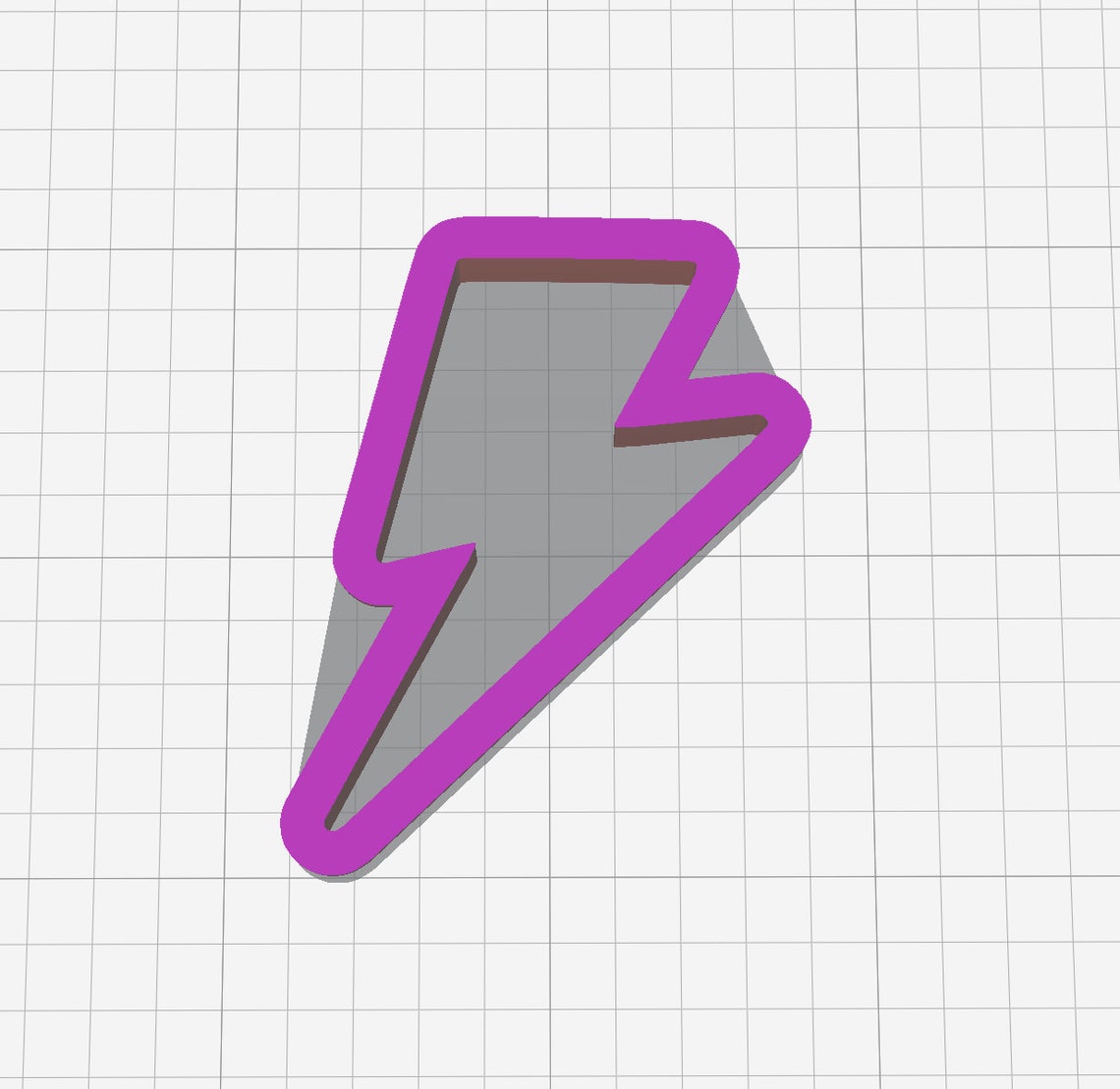 Lightning Cookie Cutter Lightning Bolt Cookie Cutter Etsy