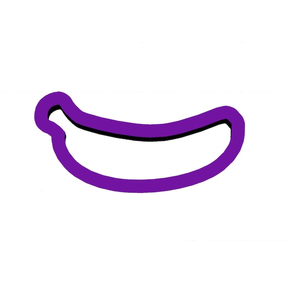Banana Cookie Cutter Fruit Cookie Cutters Food Cookie Etsy
