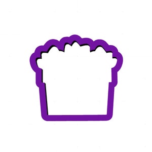 Strawberry Basket Cookie Cutter - Fruit Cookie Cutters - Food Cookie Cutters - Fondant Cutters - Polymer Clay Cutters - Cookie Cutters