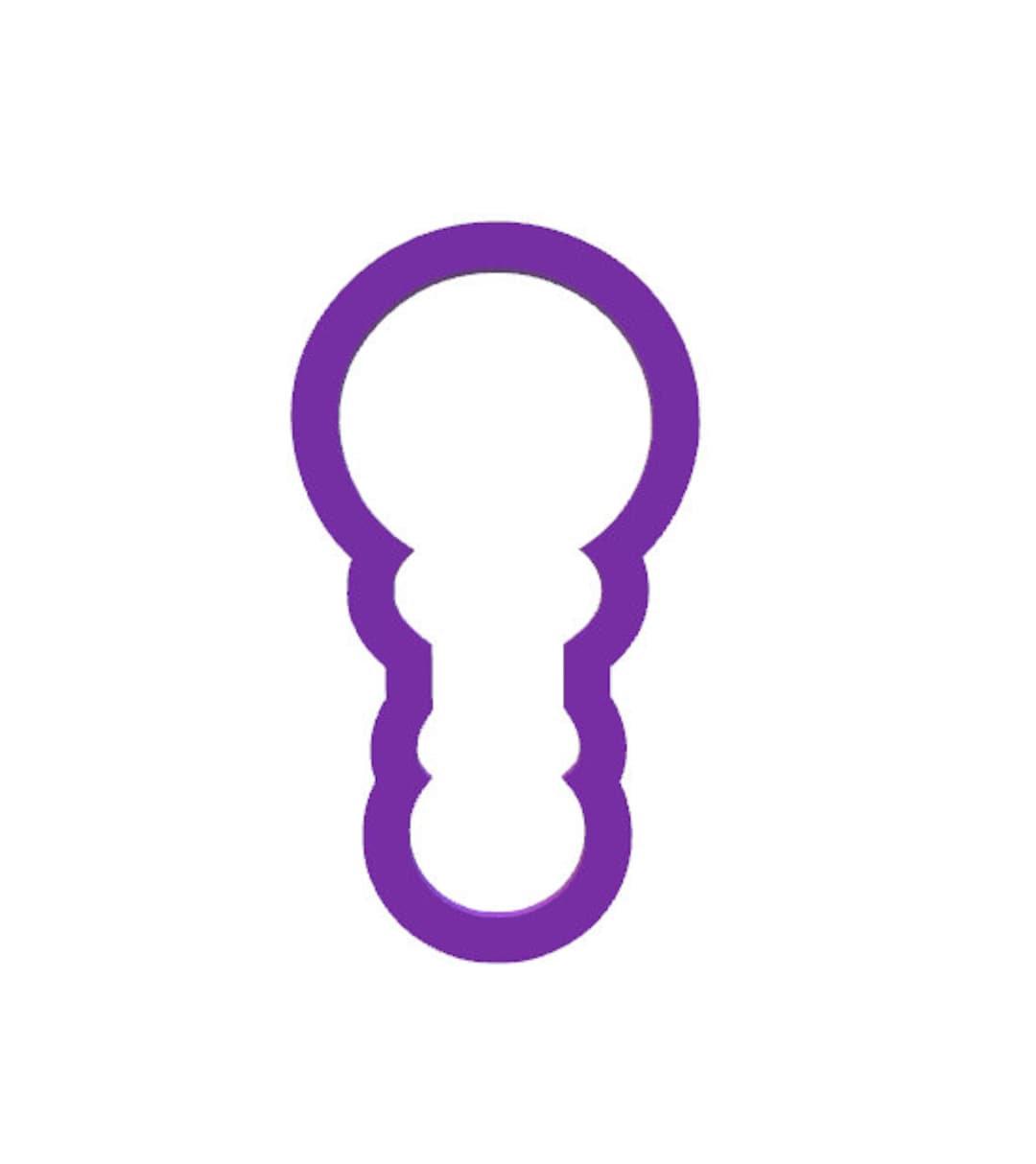 Rattle With Bow Cookie Cutter Baby Rattle Cookie Cutter Baby Cookie