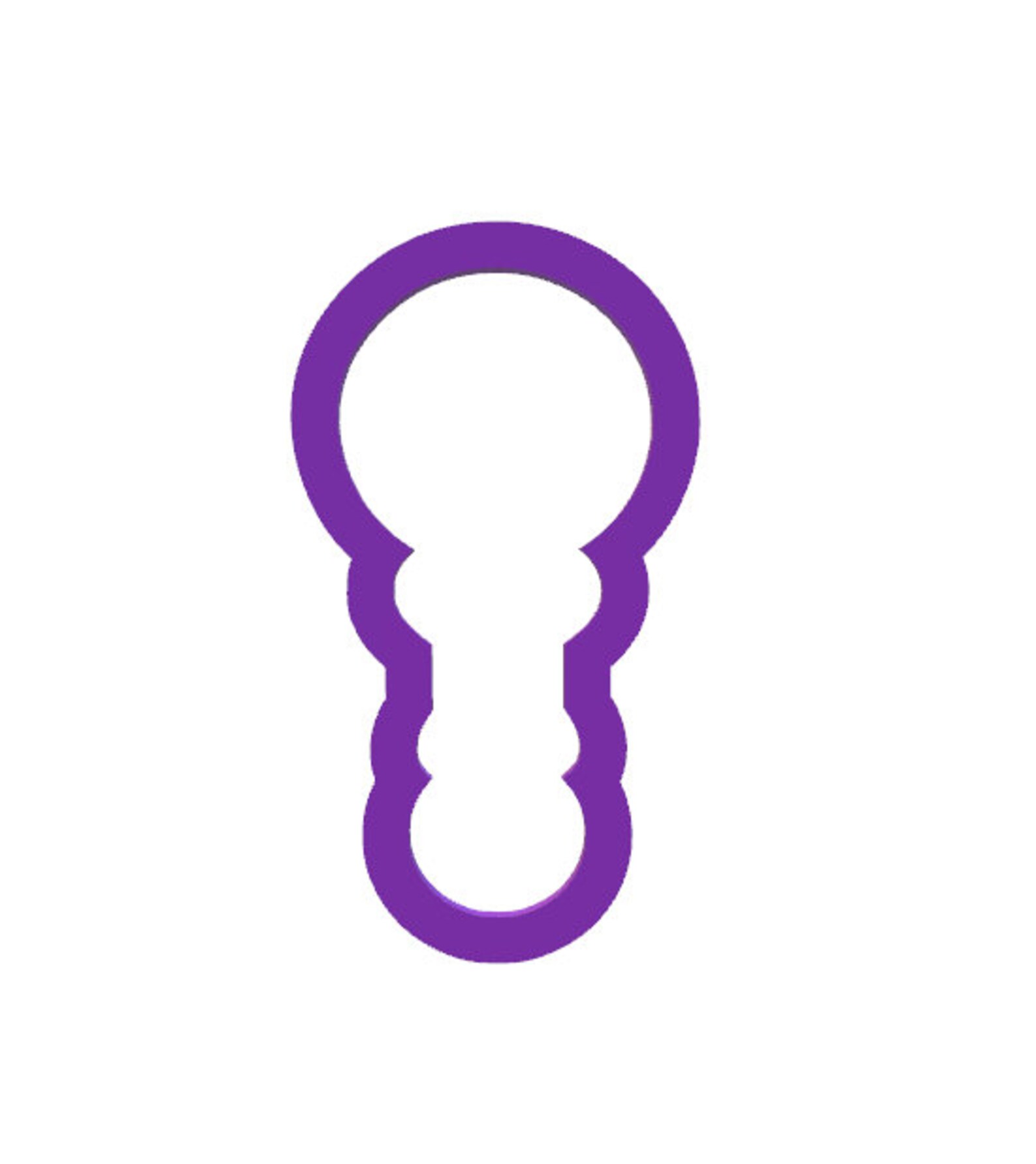 Rattle With Bow Cookie Cutter Baby Rattle Cookie Cutter Etsy UK